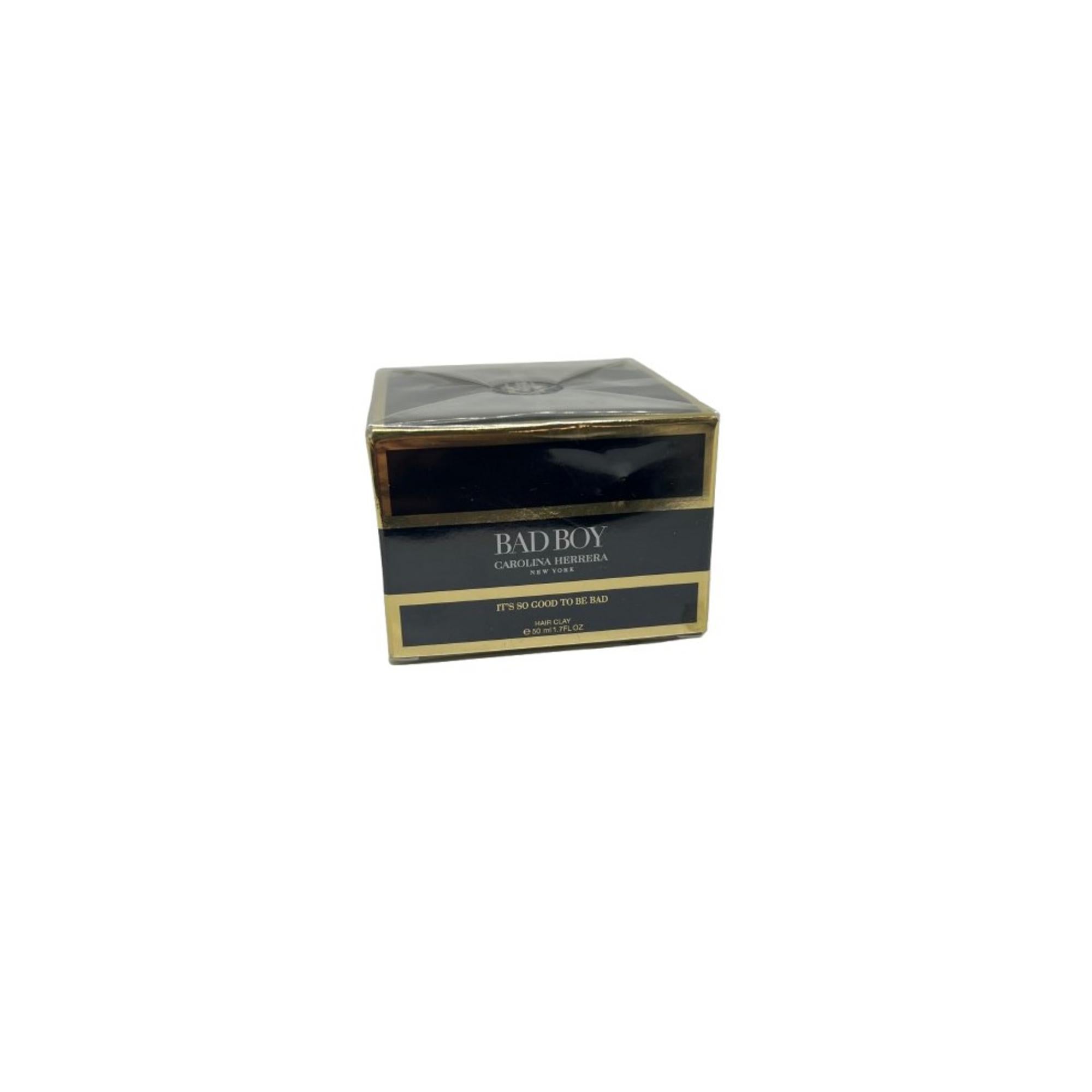 Carolina Herrera, Bad Boy, Hair Styling Clay, Medium, 50 ml