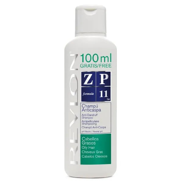Revlon Zp11 Anti Dandruff Shampoo For Oily Hair 300Ml - REVLON