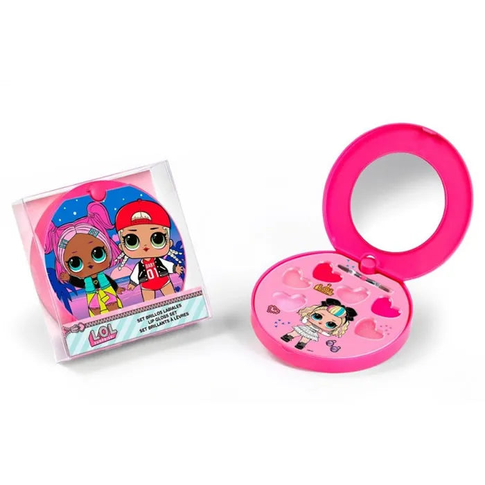 Cartoon Lol Make Up Compact