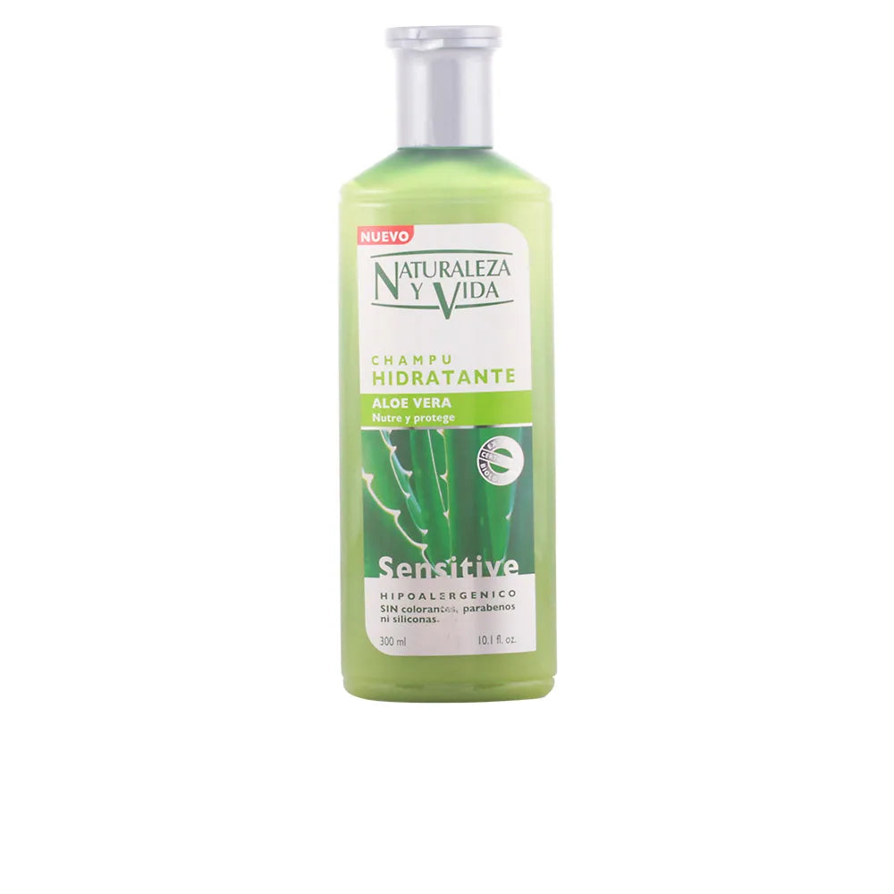 Naturaleza Y Vida Moisturizing Sensitive Shampoo 300Ml