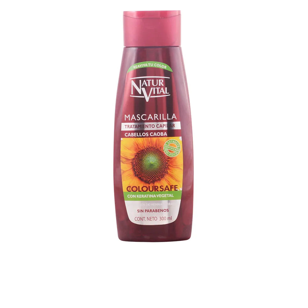 Naturaleza Y Vida Colorsafe Caoba Hair Mask 300Ml