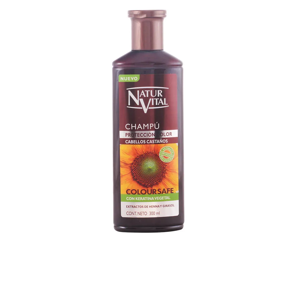 Naturaleza Y Vida Chestnut Shampoo 300Ml - NATURALEZA Y VIDA