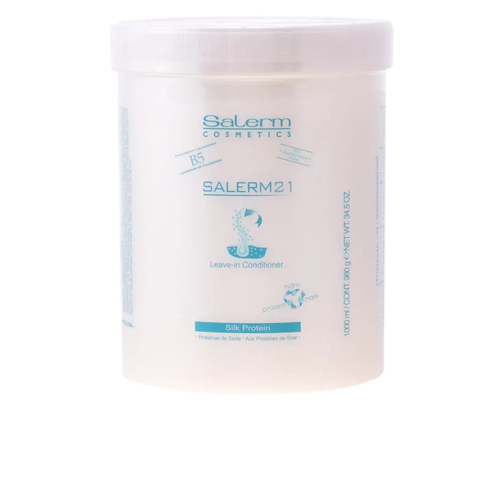 Salerm Cosmetics 21 Silk Protein Leave-In Conditioner 1000Ml