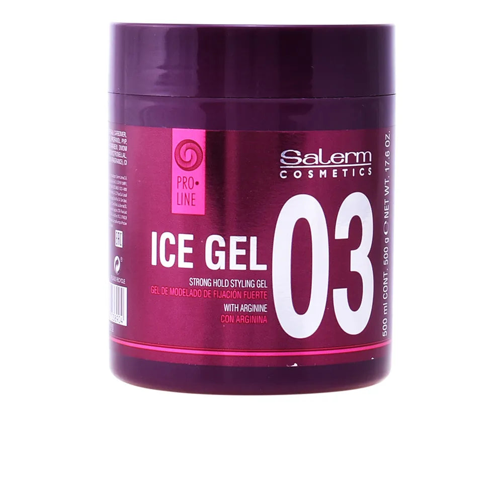 Salerm Cosmetics Proline Ice Gel 03 500Ml