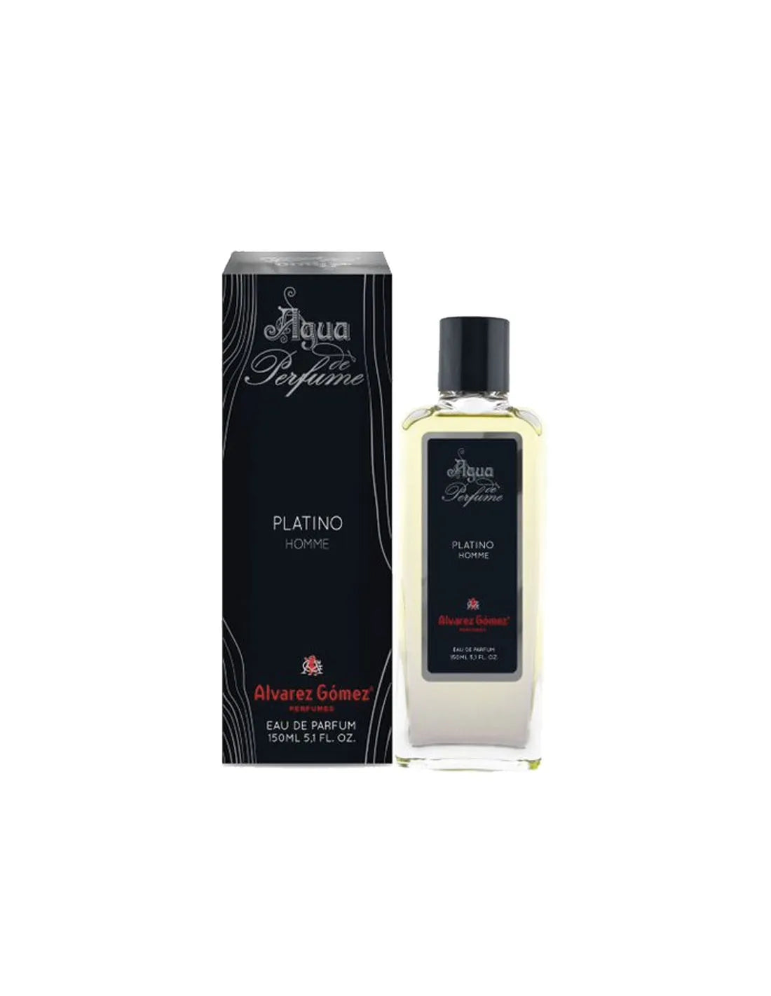 Alvarez Gómez Platino Homme Eau De Parfum Spray 150Ml
