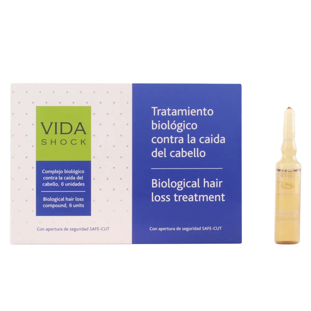 Luxana Vida Shock Anti Hair Loss Vials 6X10Ml - LUXANA