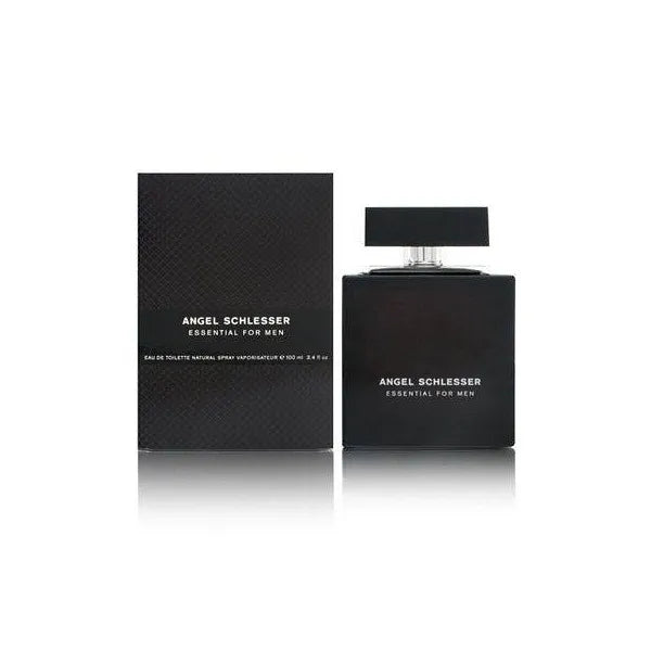 Angel Schlesser Essential Men Eau De Toilette Spray 100ml - ANGEL SCHLESSER