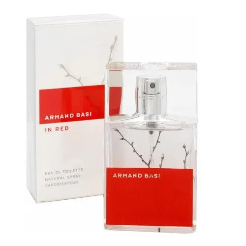 Armand Basi In Red Eau De Toilette Spray 50Ml - ARMAND BASI