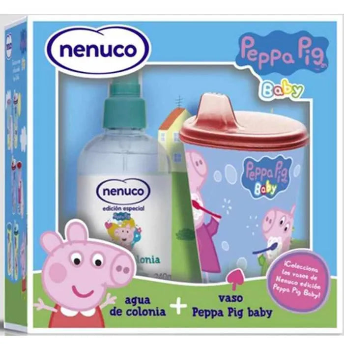 Nenuco Peppa Pig Eau De Cologne Spray 240Ml Set 2 Pieces - NENUCO
