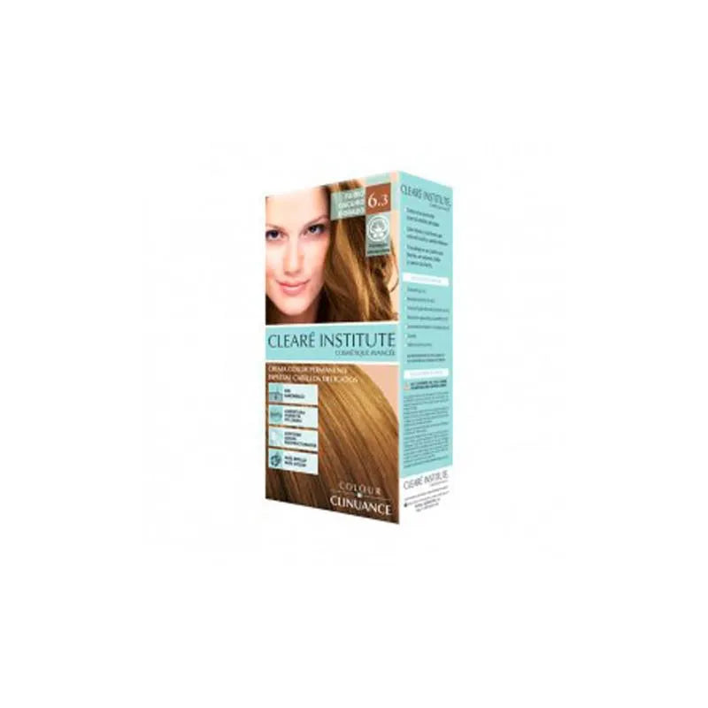 Clearé Institute Cleare Institute Colour Clinuance Permanent Dye 63 Dark Blonde Gold 170Ml