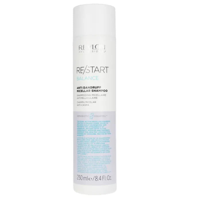 Revlon Re-Start Balance Anti Dandruff Micellar Shampoo 250ml - REVLON