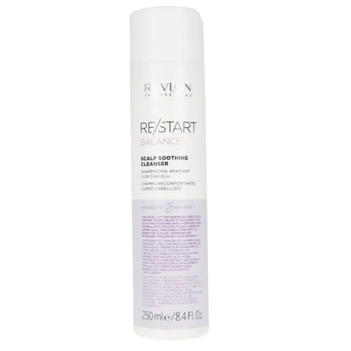 Revlon Re-Start Balance Scalp Soothing Cleanser Shampoo 250Ml - REVLON