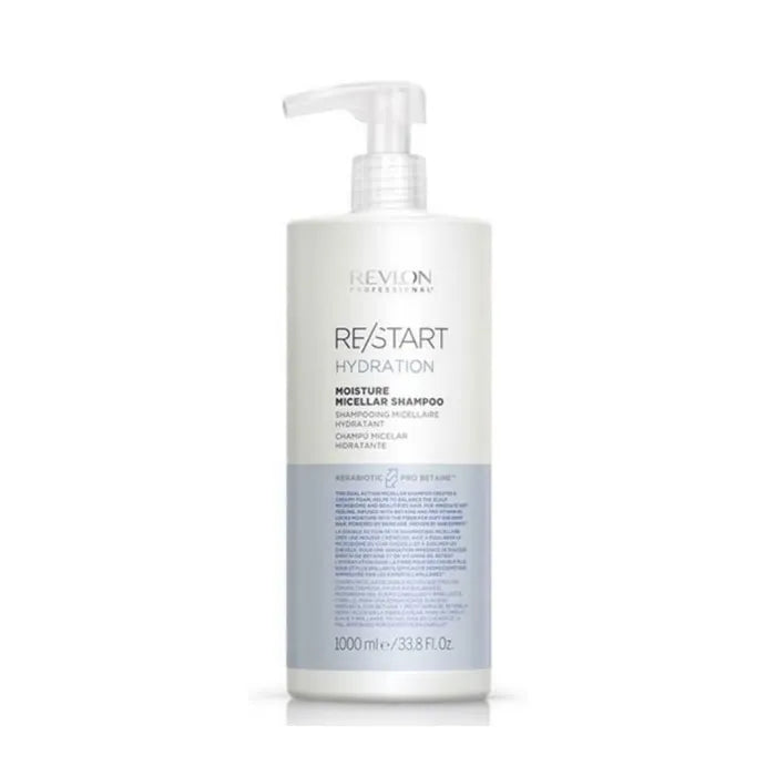 Revlon Re-Start Hydration Shampoo 1000ml - REVLON