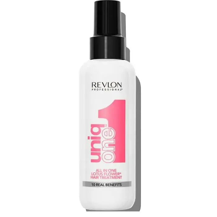 Revlon Uniq One All In One Lotus Flower Hair Treatment Spray 150Ml - REVLON