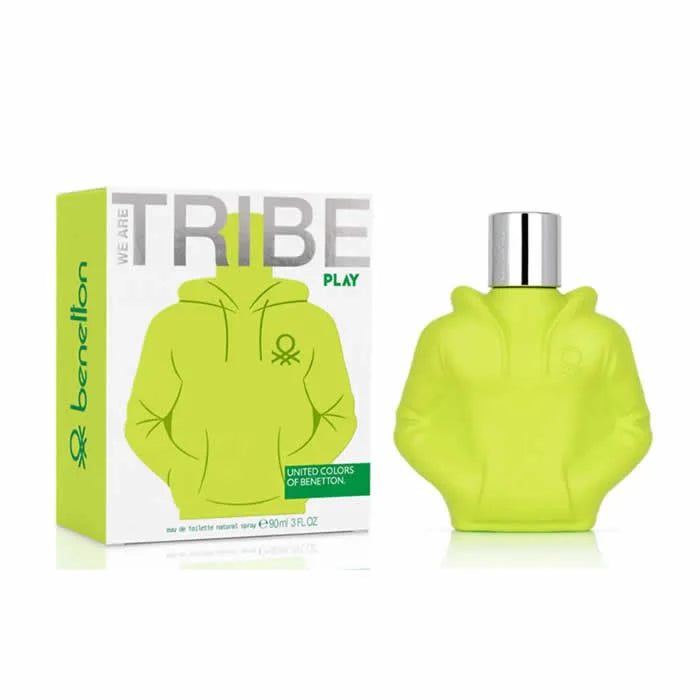 Benetton We Are Tribe Play Eau De Toilette Natural Spray 90Ml