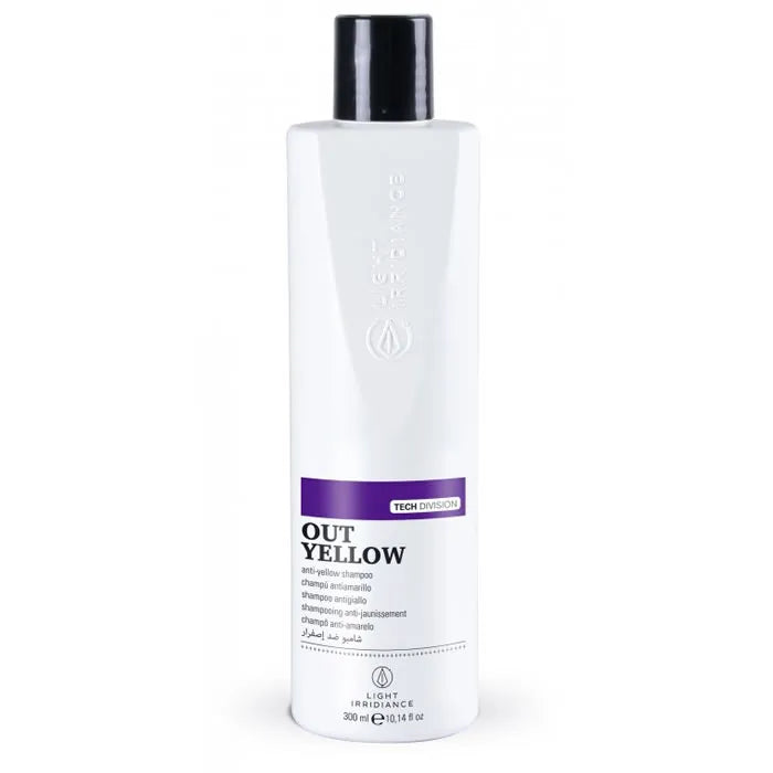 Light Irridiance Tech Division Out Yellow Anti Yellow Shampoo 300Ml