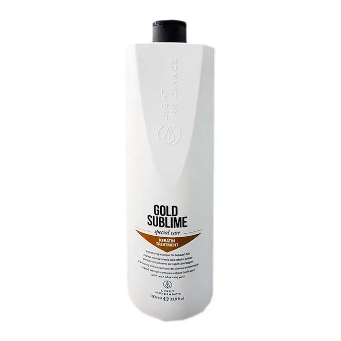 Light Irridiance Gold Sublime Keratin Treatment Shampoo 1000Ml