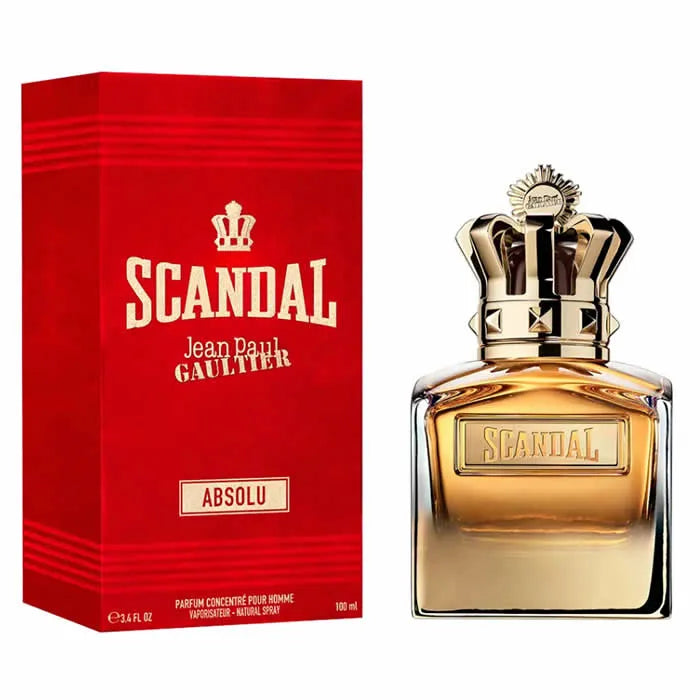 Jean Paul Gaultier Scandal Absolu Parfum Concentré Pour Homme Spray 100Ml - JEAN PAUL GAULTIER