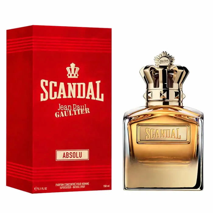 Jean Paul Gaultier Scandal Absolu Parfum Concentré Pour Homme Spray 150Ml - JEAN PAUL GAULTIER