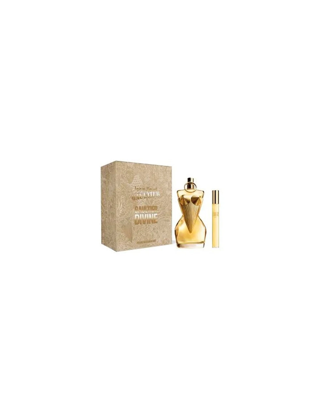 Jean Paul Gaultier J P Gaultier Divine Edp Spray 100ml Edp 20ml Ts