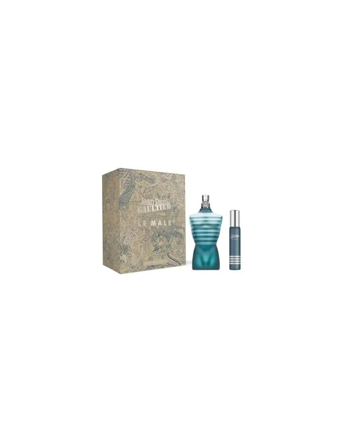 Jean Paul Gaultier Gaultier Le Male Edt Sp 125ml Edt Sp 20ml Travel Set