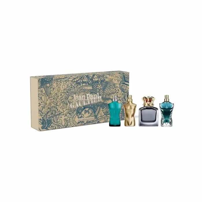 Jean Paul Gaultier Masculine Miniature Set 4X7Ml - JEAN PAUL GAULTIER