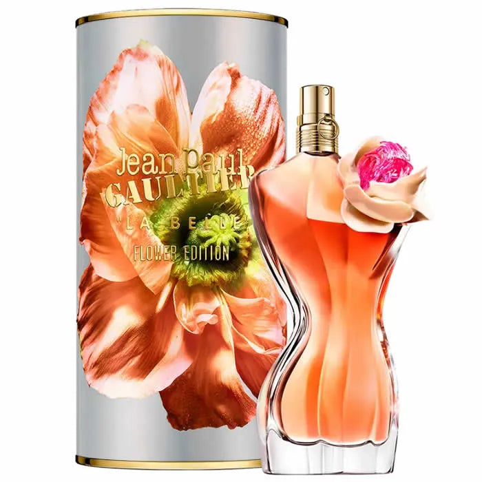 Jean Paul Gaultier La Belle Flower Edition Eau De Parfum Spray 100ml - JEAN PAUL GAULTIER
