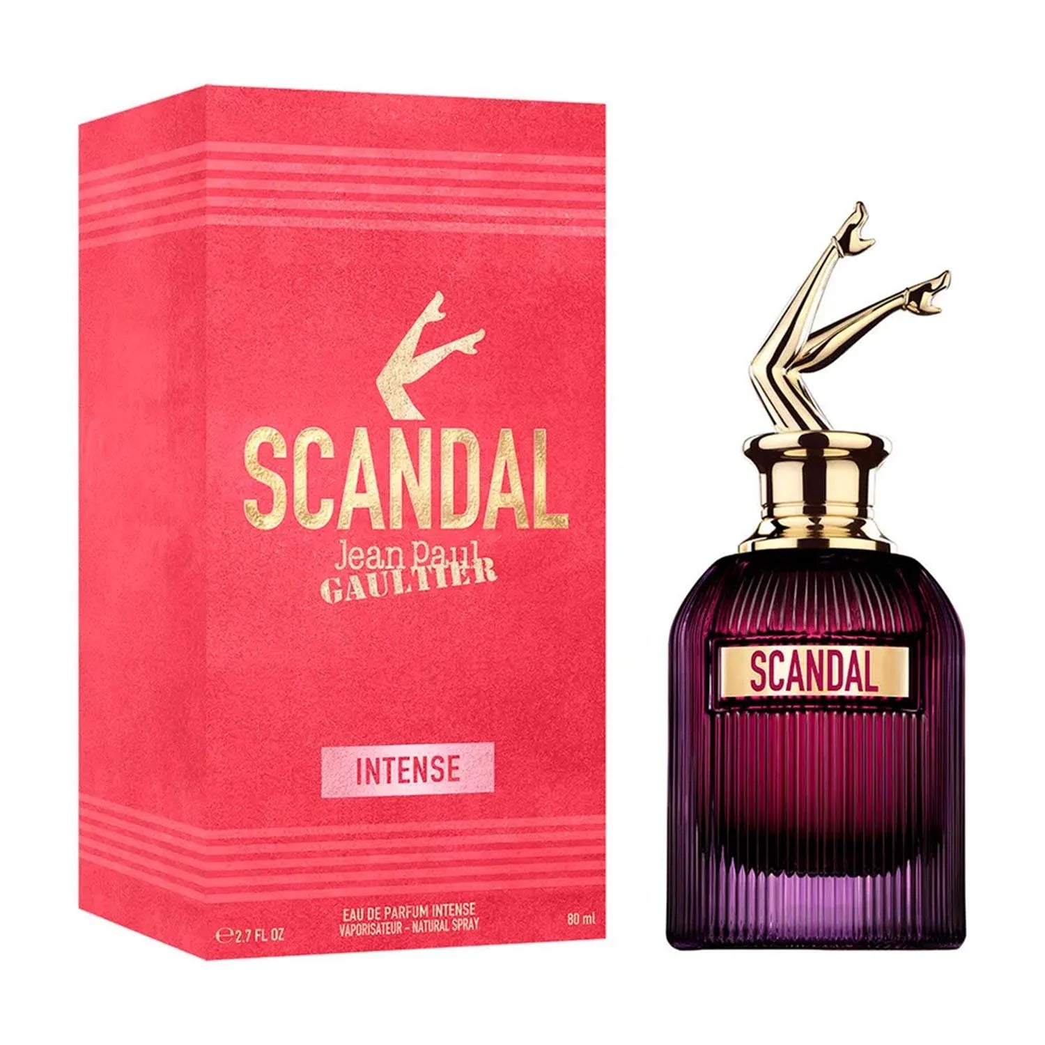 Jean Paul Gaultier Scandal Intense Eau De Parfum Spray 80Ml - JEAN PAUL GAULTIER