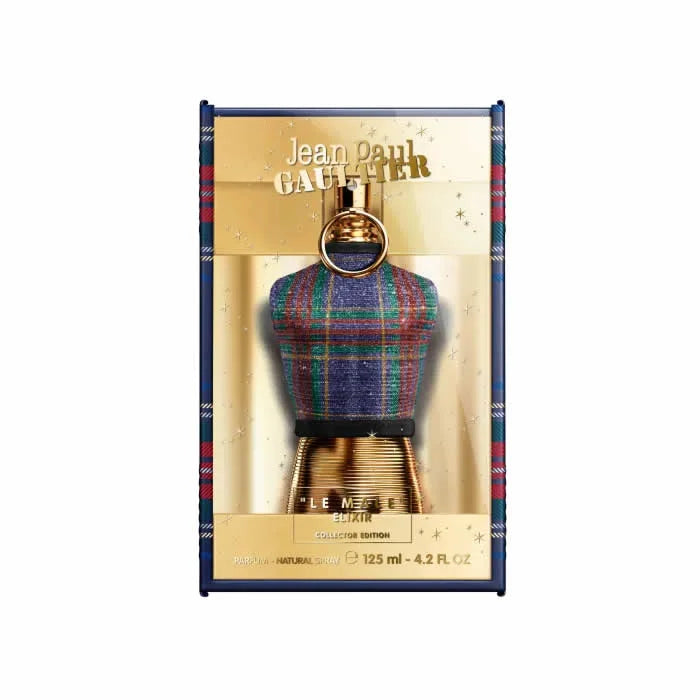 Jean Paul Gaultier Le Male Elixir Collector Edition Eau De Parfum Spray 125Ml - JEAN PAUL GAULTIER