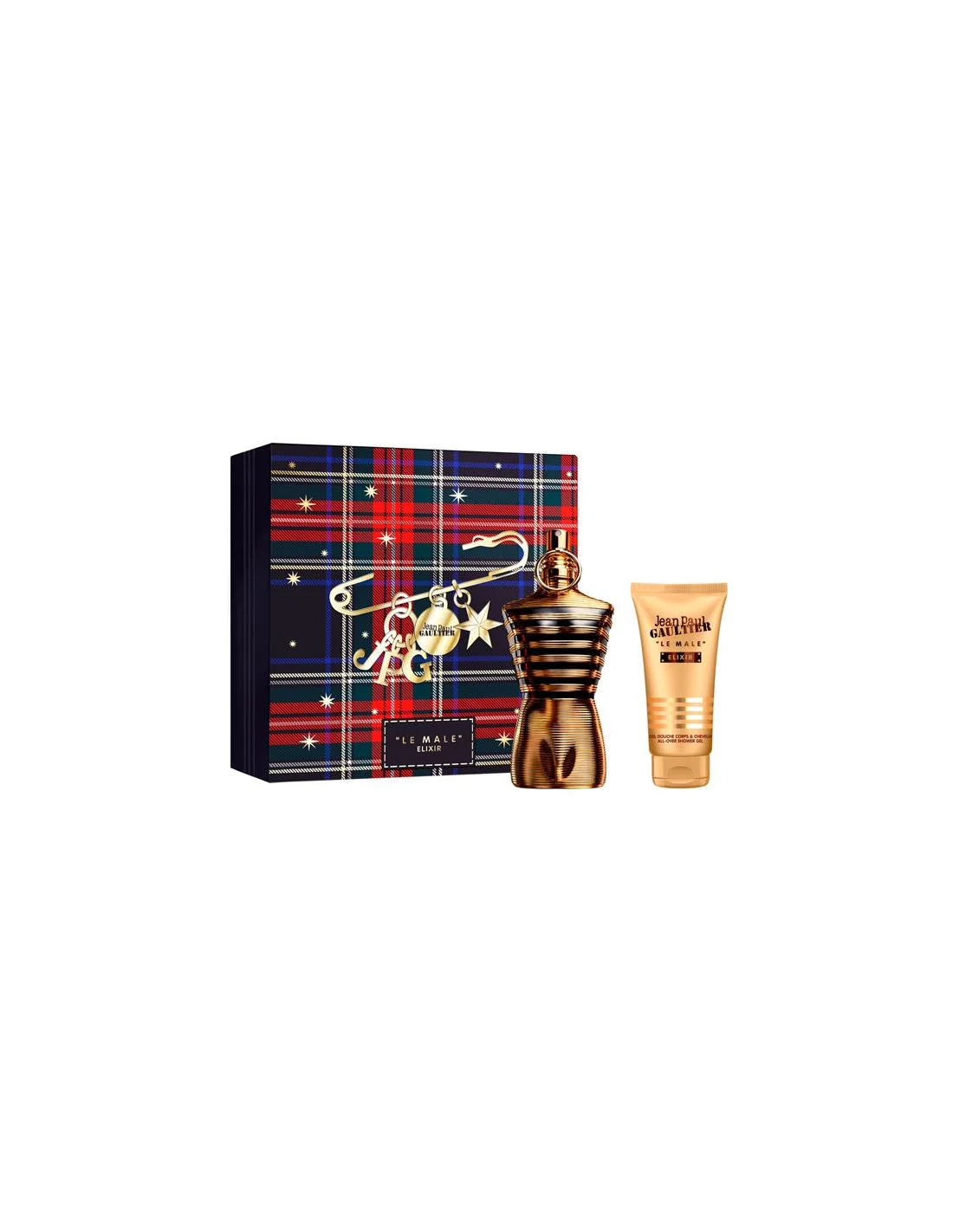 Jean Paul Gaultier J P Gaultier Le Male Elixir EDP Spray 125Ml S-G 75Ml Sets - JEAN PAUL GAULTIER