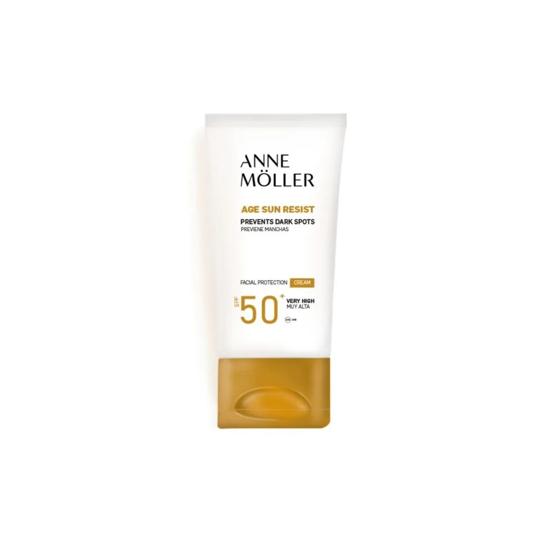 Anne Möller A Moller Age Sun Resist Spf50 Cream 50 - ANNE MÖLLER