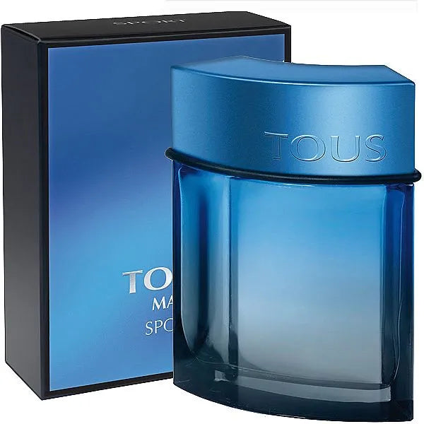 Tous Man Sport Eau De Toilette Spray 100Ml