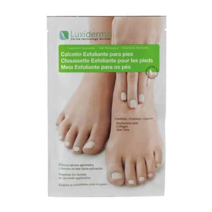 Luxiderma Exfoliating Sock For Feet 2 Units - LUXIDERMA