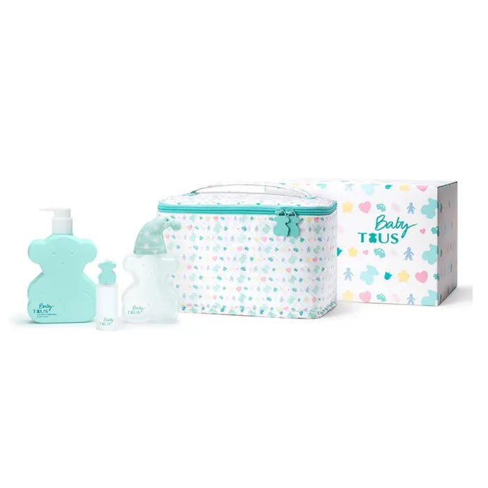 Baby Tous Eau De Cologne Spray 100Ml Set 4 Pieces