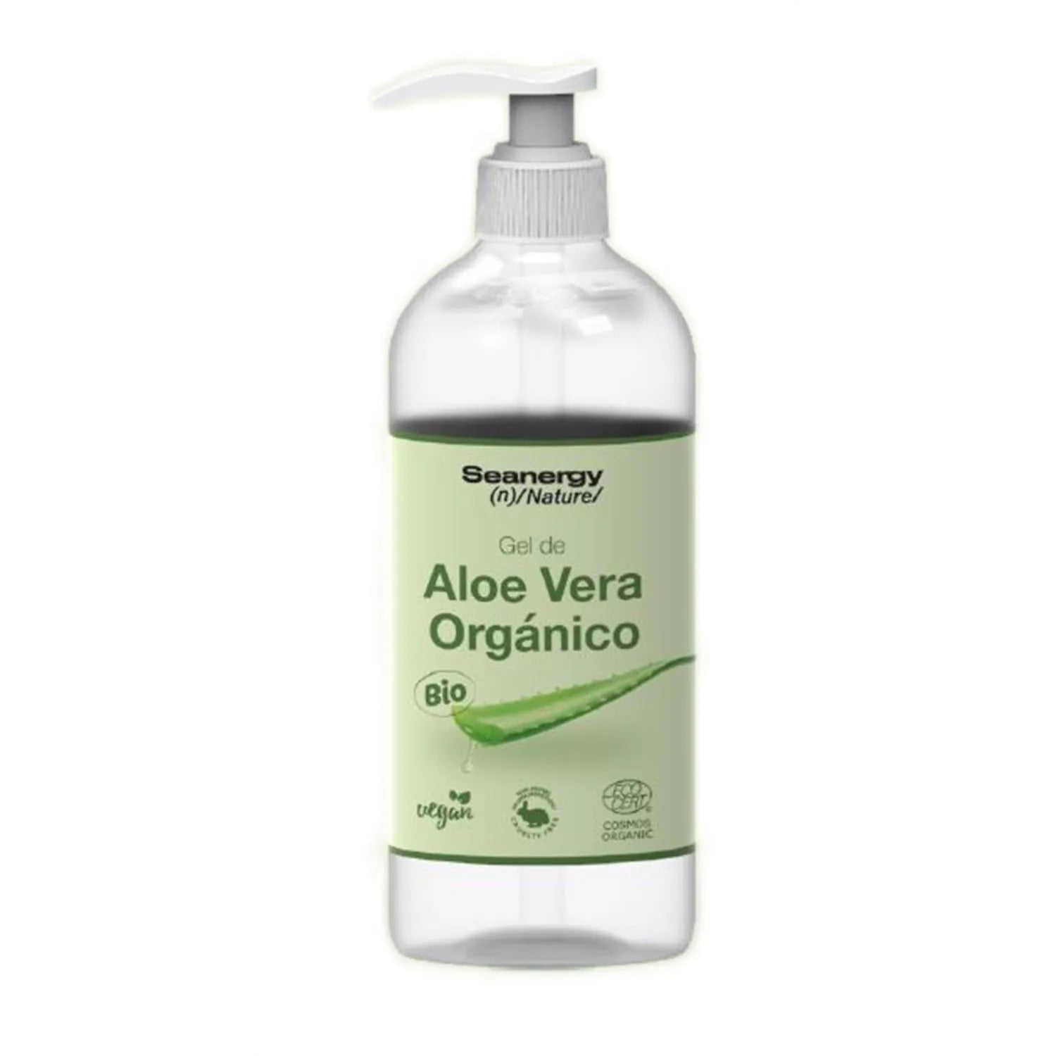 Seanergy Nature-Vegan Aloe Vera Gel-Cream Con Dosificador 500Ml - SEANERGY