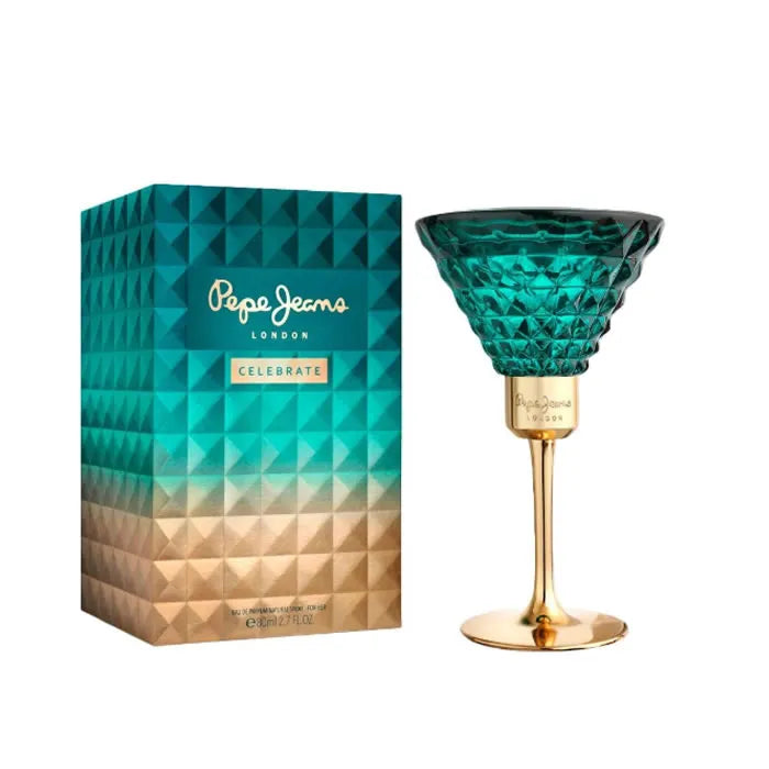 Pepe Jeans Celebrate For Her Eau De Parfum Natural Spray 80Ml - PEPE JEANS