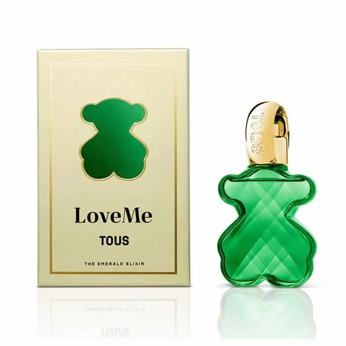 Tous Love Me The Emerald Elixir Eau De Parfum Spray 90ml - TOUS