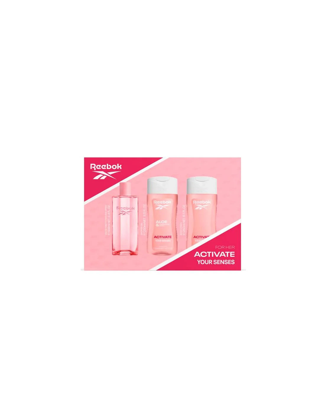 Est Reebok Activate Ella 100Ml Body 250Ml Gel 250Ml - REEBOK