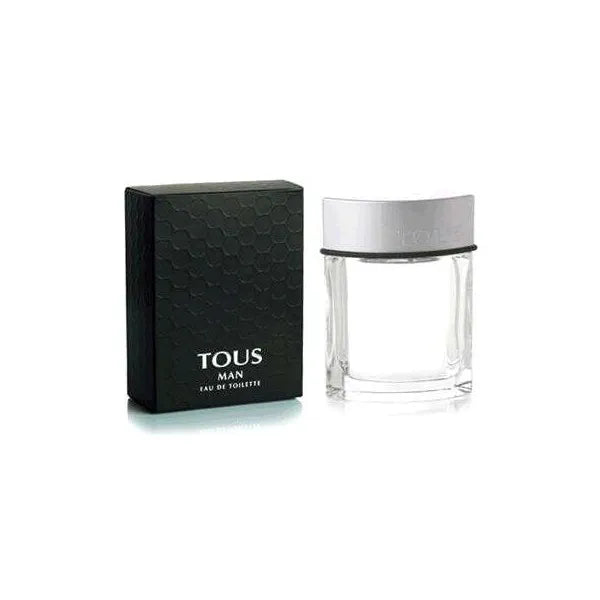 Tous Man Eau De Toilette Spray 100Ml - TOUS