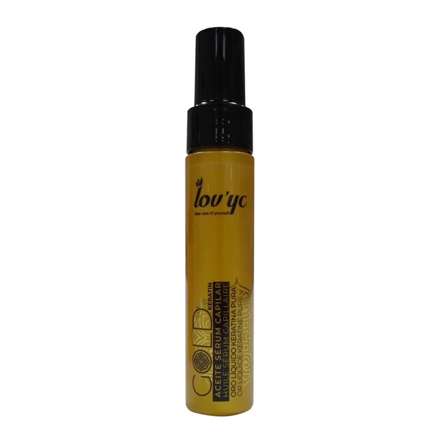 Elie Saab Lovyc Gold Aceite-Serum Capilar Keratina Pura Oro Liquido 60Ml - ELIE SAAB
