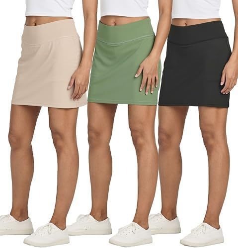 Fake Two-piece Anti-exposure Skirt Sports