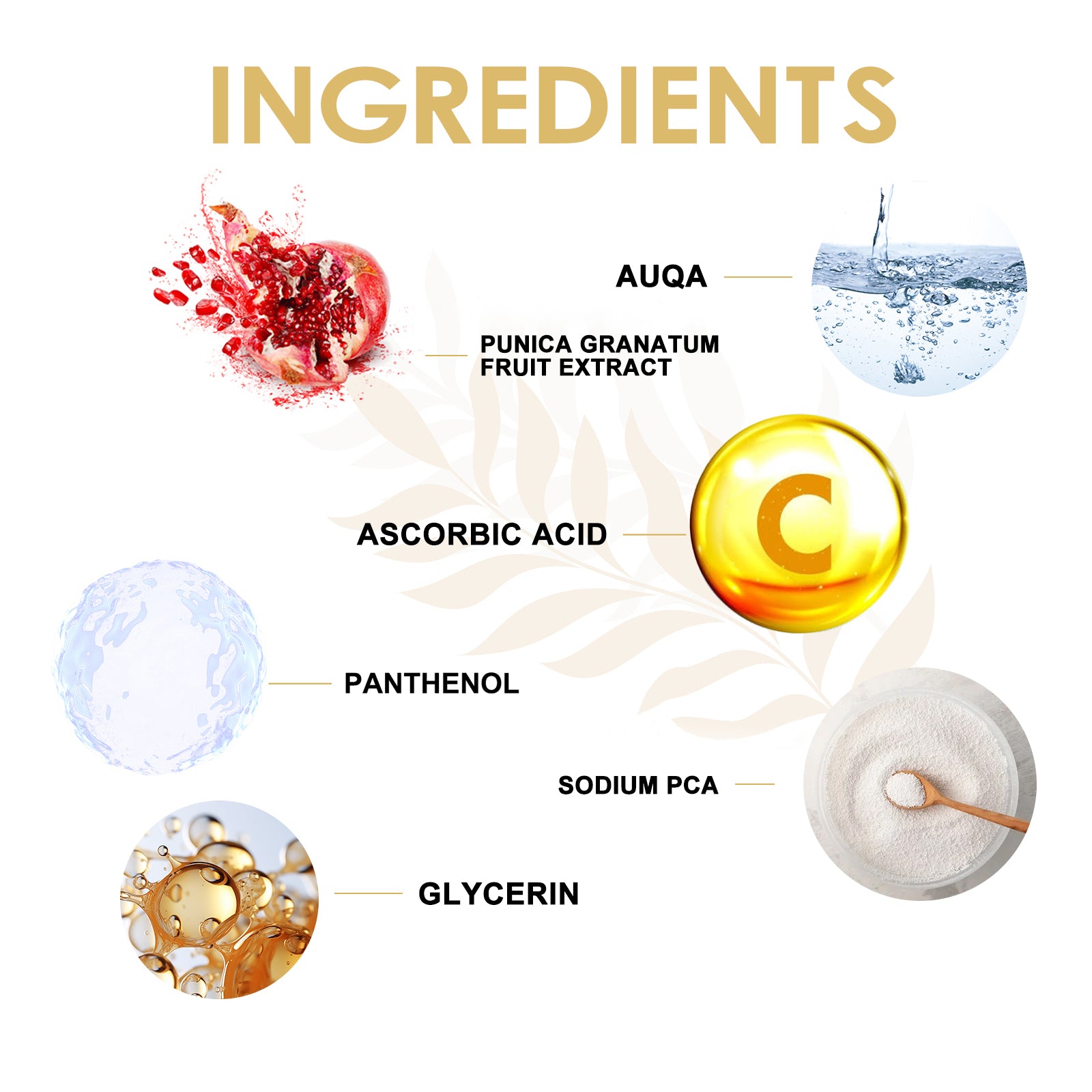 Golden Age Essence Lightening Fine Lines, Firming Skin, Hydrating And Moisturizing Face Essence