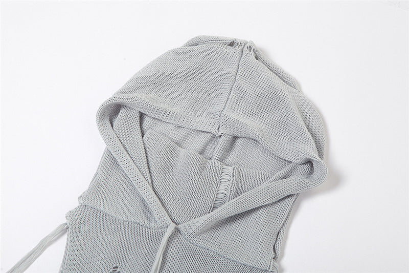 High Waist Tight Solid Color Hip Wrap Dress