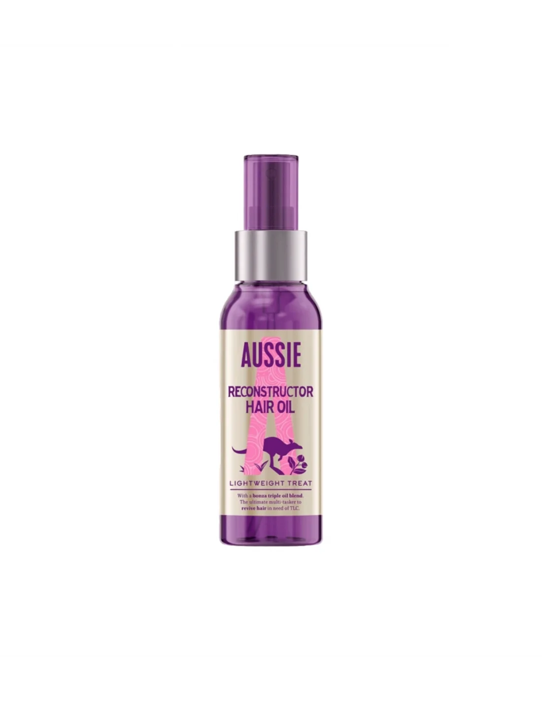 Aussie Hair Aussie Reconstructor Lightweight Hair Oil 100Ml