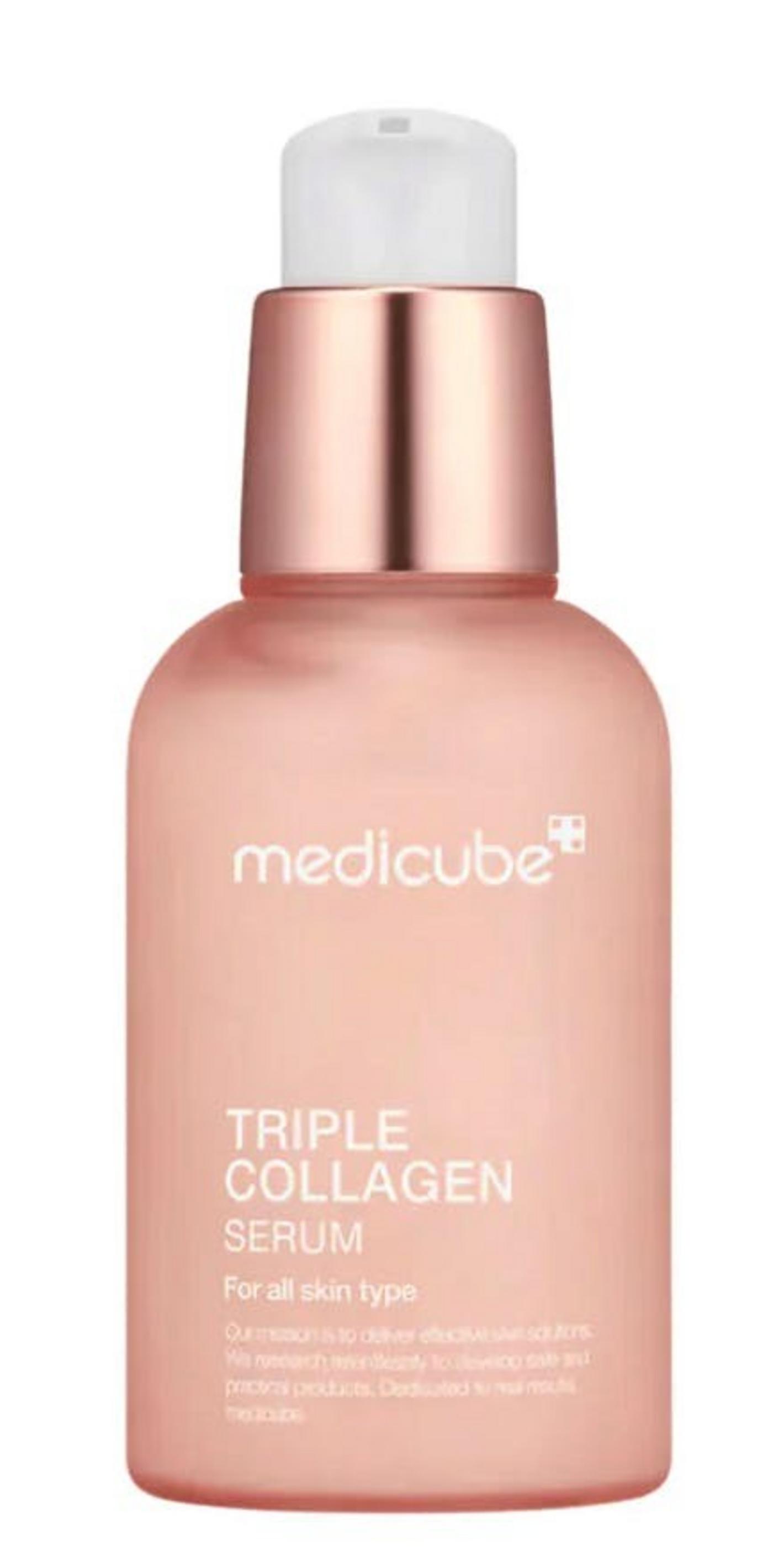 Medicube, Triple Collagen, Improves elasticity, Serum, For Face, 55 ml