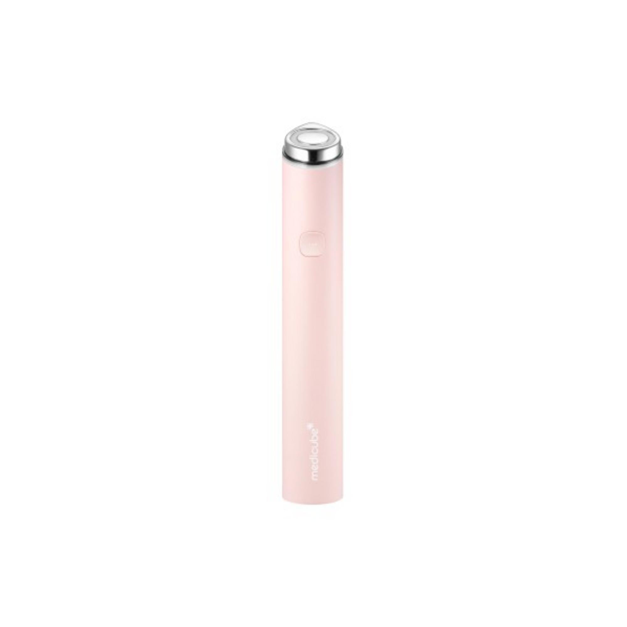 Medicube, Age-R Booster Pro Mini, Microneedling Pen, AGE-R, White Pink