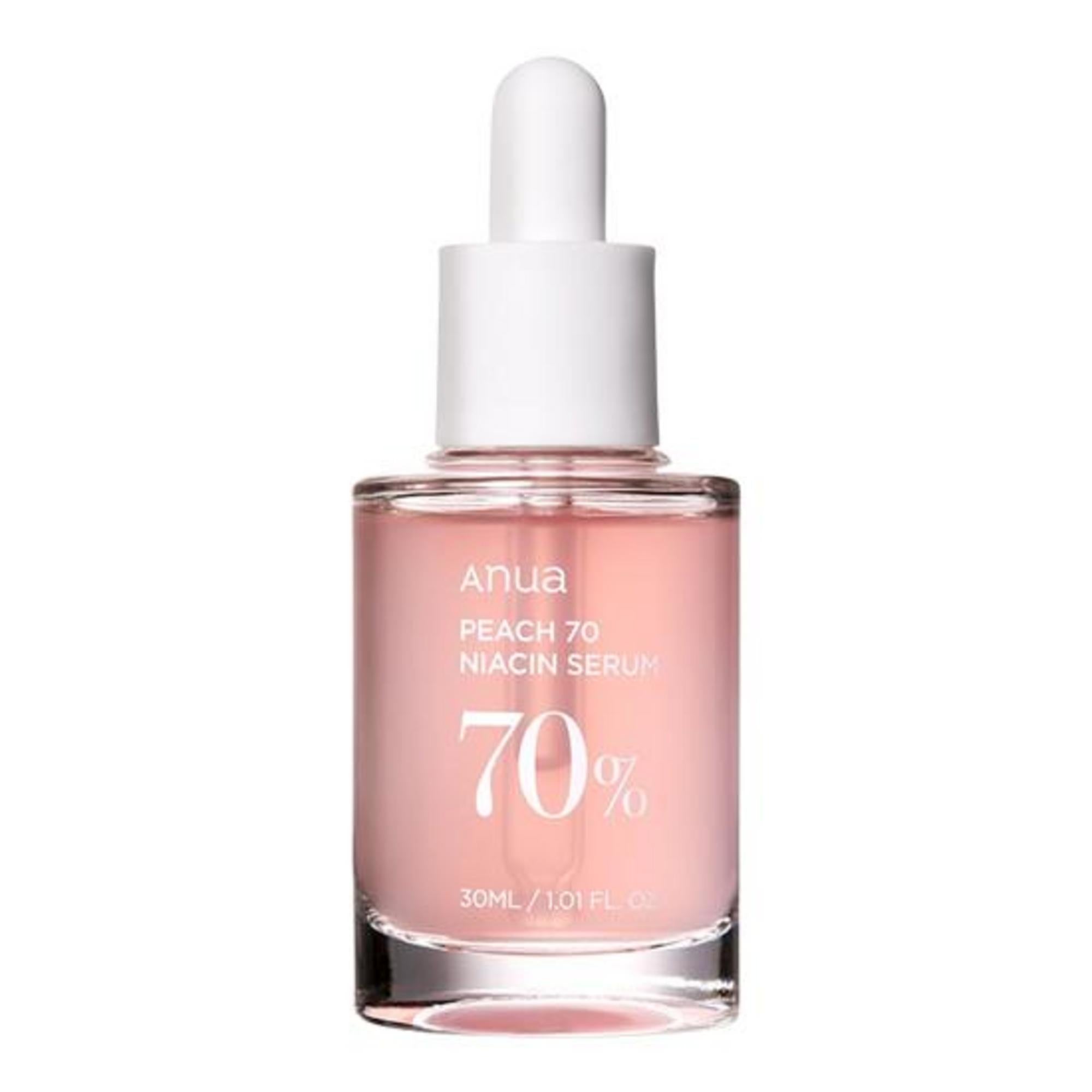 Anua, Peach 70, Niacinamide, Glow, Serum, For Face, 30 ml