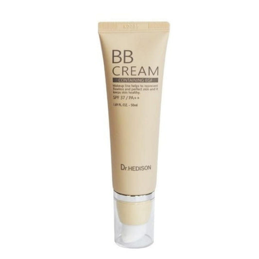 Dr. Hedison, Dr. Hedison, EGF, Coverage, BB Cream, Light Medium, SPF 37, 50 ml