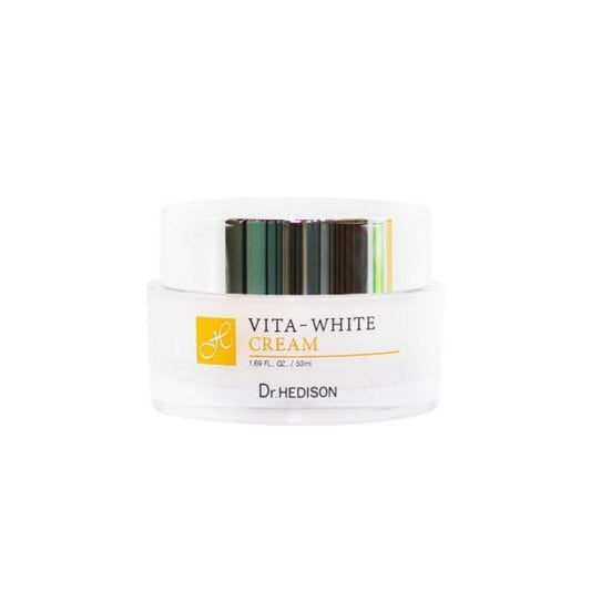 Dr. Hedison, Vita Bright, Antioxidants, Brightening, Cream, For Face, 50 ml