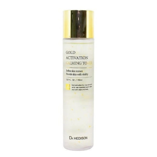 Dr. Hedison, Gold Activation, Calming, Tonic Lotion, 150 ml